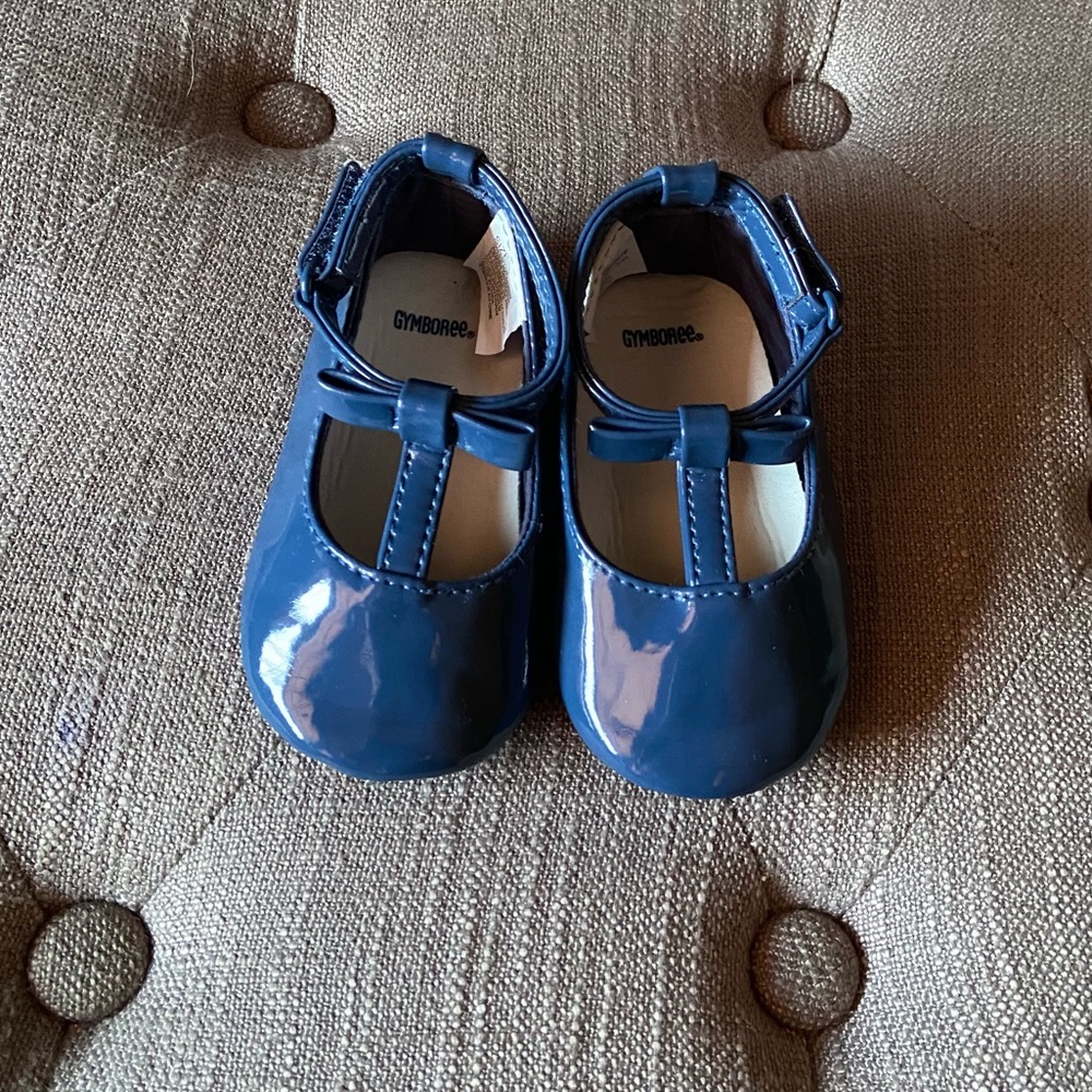 Gymboree Patent Infant Shoes